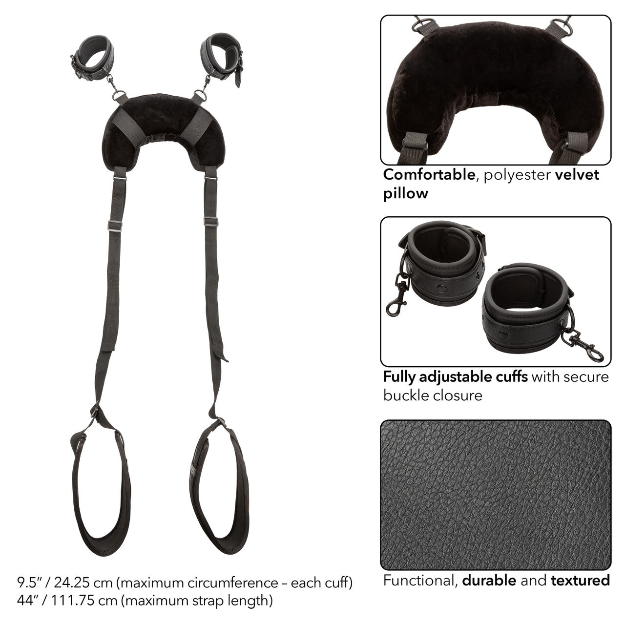 Nocturnal® Collection Position Strap with Pillow