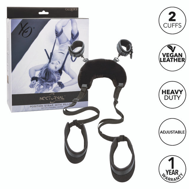 Nocturnal® Collection Position Strap with Pillow