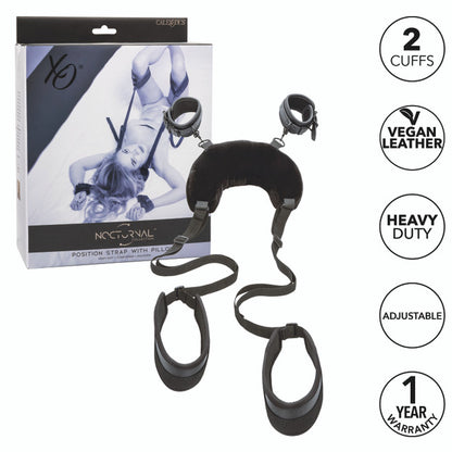 Nocturnal® Collection Position Strap with Pillow