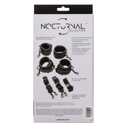 Nocturnal® Collection Bed Restraints