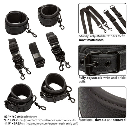 Nocturnal® Collection Bed Restraints