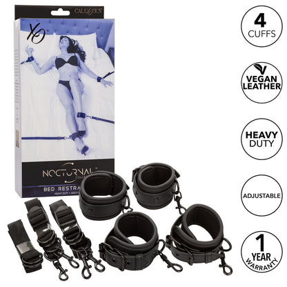 Nocturnal® Collection Bed Restraints