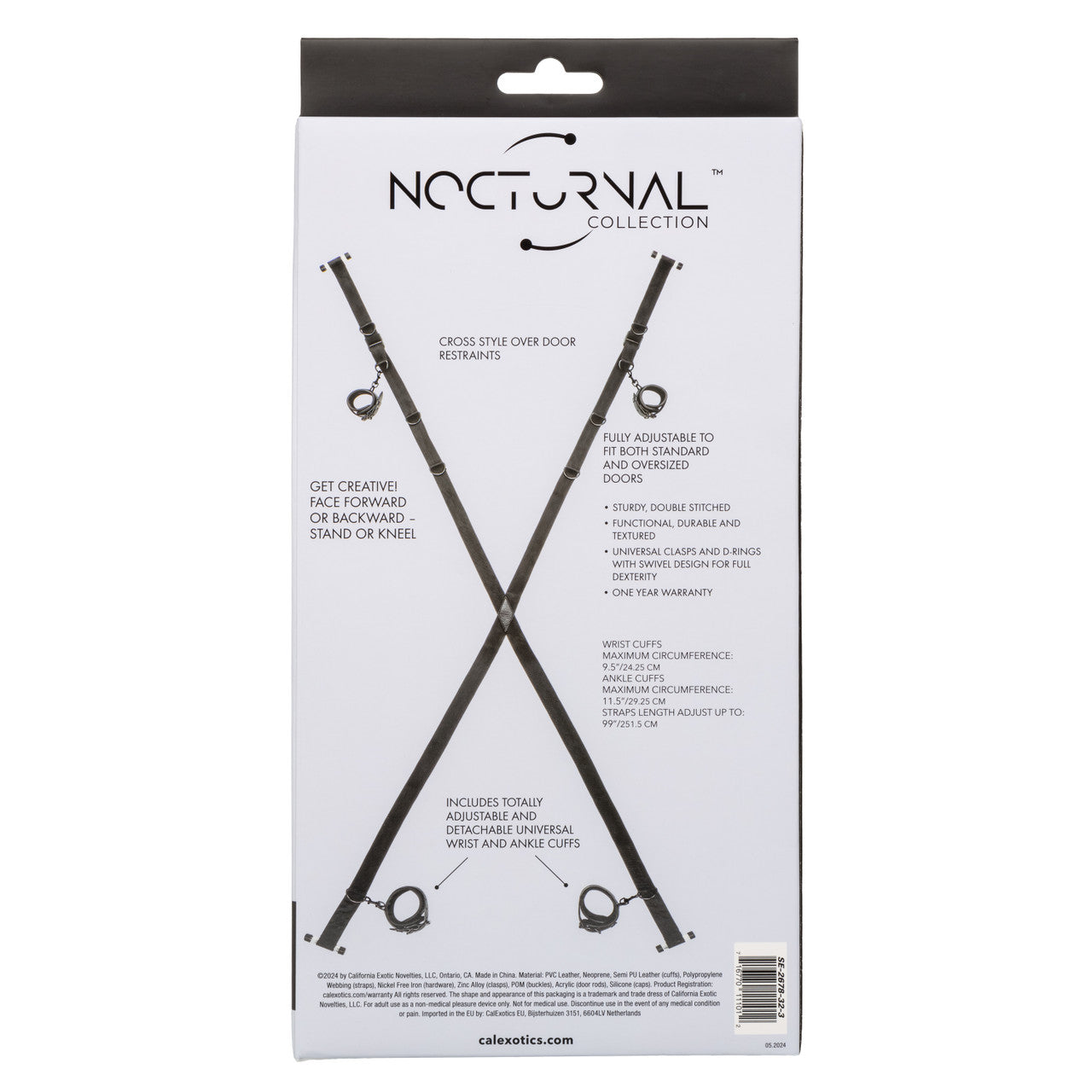 Nocturnal® Collection Over The Door Cross