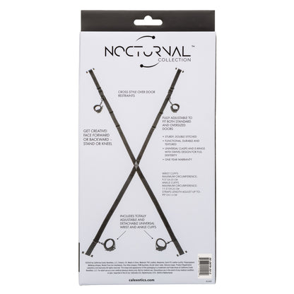 Nocturnal® Collection Over The Door Cross