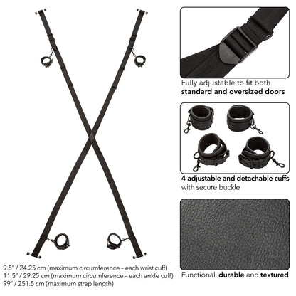 Nocturnal® Collection Over The Door Cross