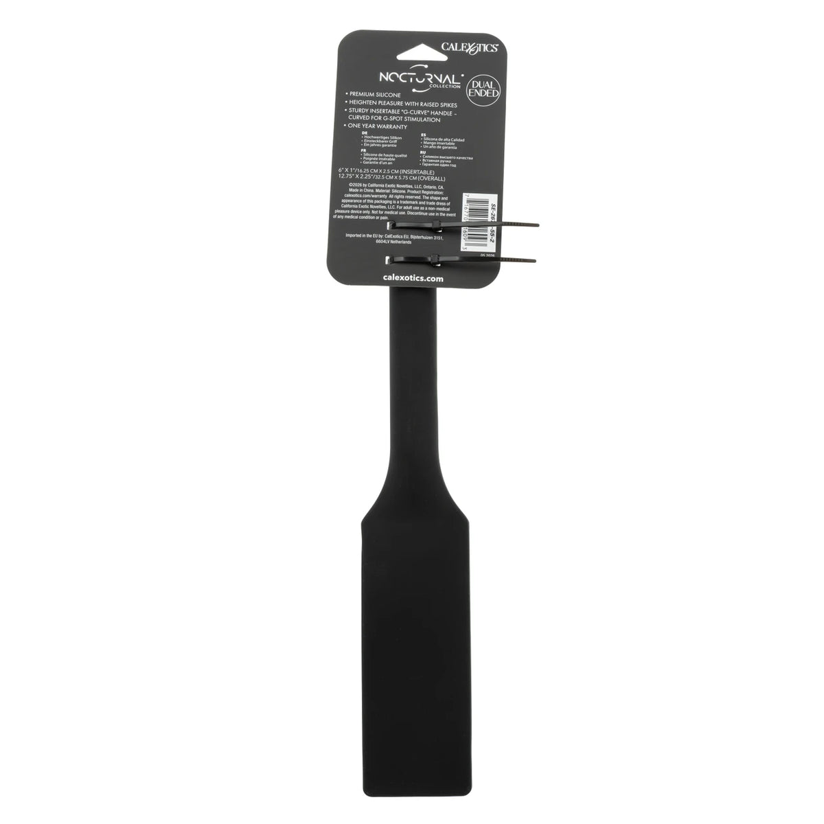 Nocturnal Collection Silicone Spiked Paddle