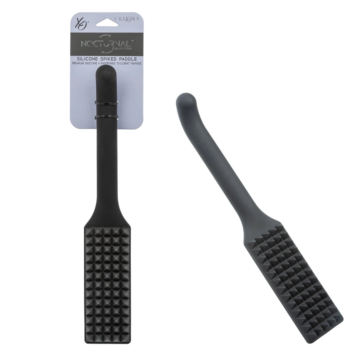 Nocturnal Collection Silicone Spiked Paddle