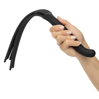 Nocturnal® Collection Silicone Flogger
