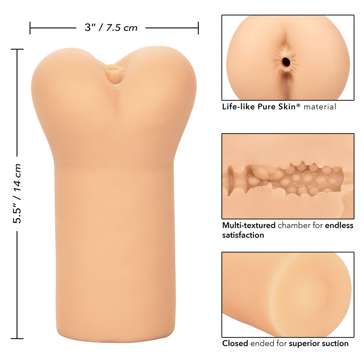 Boundless® Anus Stroker