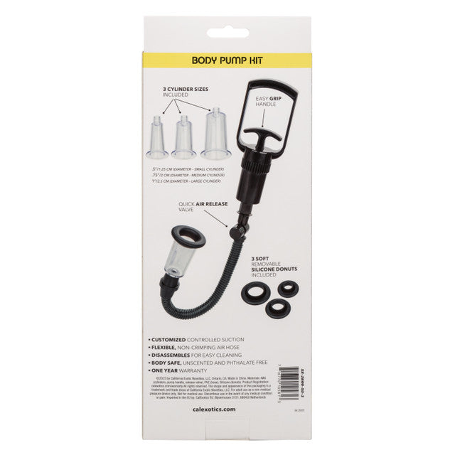 Boundless® Body Pump Kit