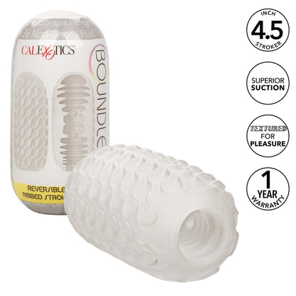Boundless® Reversible Ribbed Stroker