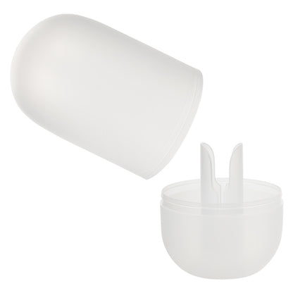 Boundless® Reversible Squishy Ball Stroker - Smoke