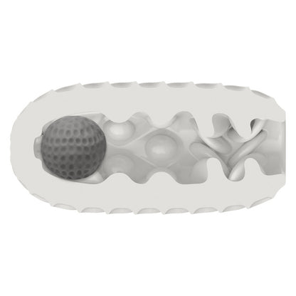 Boundless® Reversible Squishy Ball Stroker - Smoke