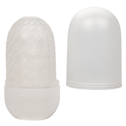 Boundless® Reversible Squishy Ball Stroker - Smoke