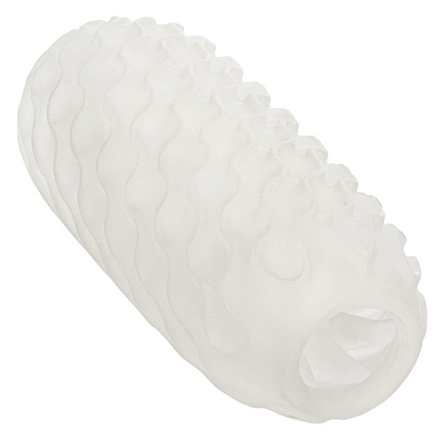 Boundless® Reversible Squishy Ball Stroker - Smoke