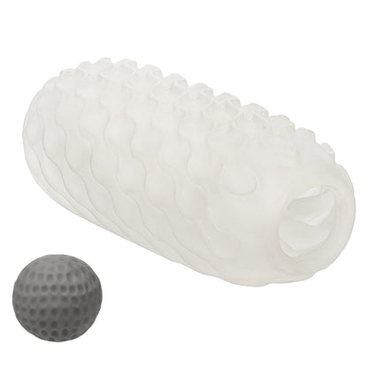 Boundless® Reversible Squishy Ball Stroker - Smoke