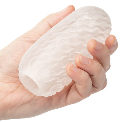 Boundless® Reversible Squishy Ball Stroker - Smoke