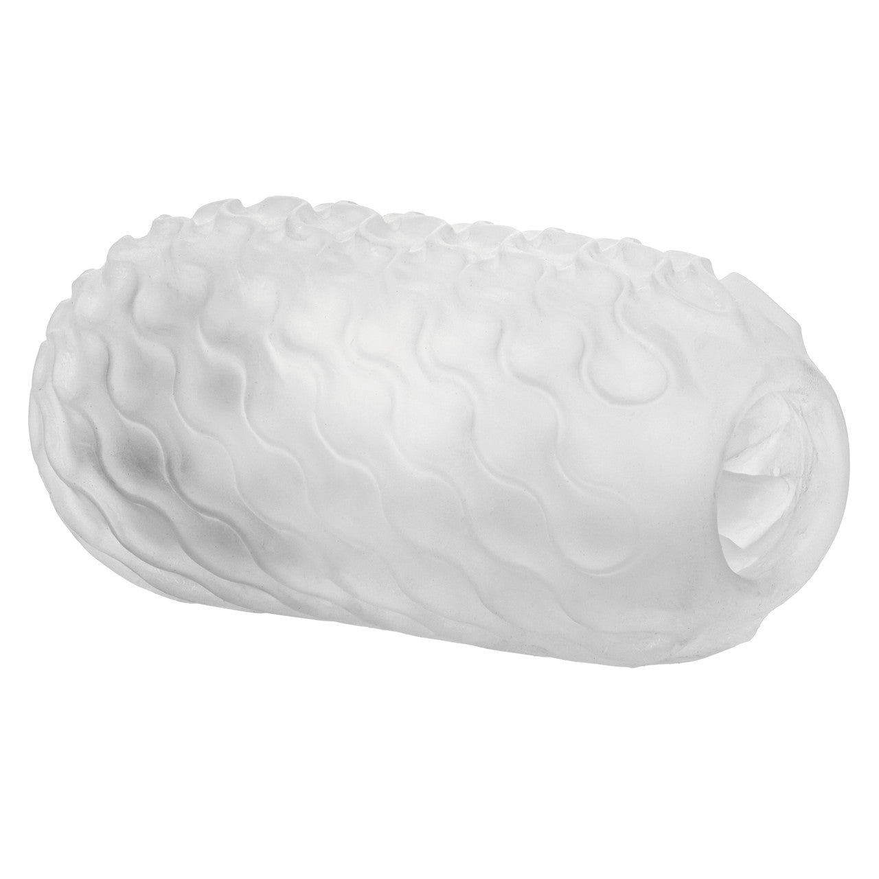 Boundless® Reversible Squishy Ball Stroker - Smoke