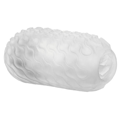 Boundless® Reversible Squishy Ball Stroker - Smoke