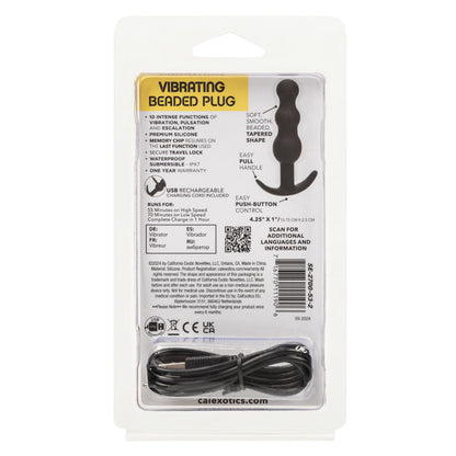 Boundless® Vibrating Beaded Plug