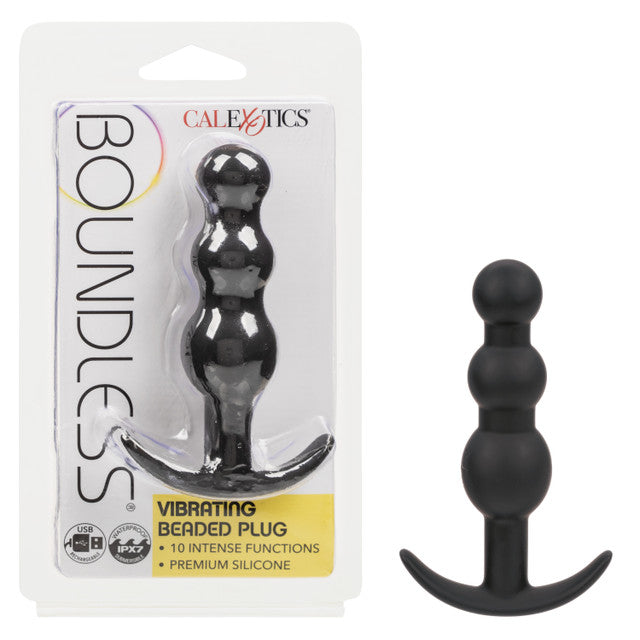 Boundless® Vibrating Beaded Plug