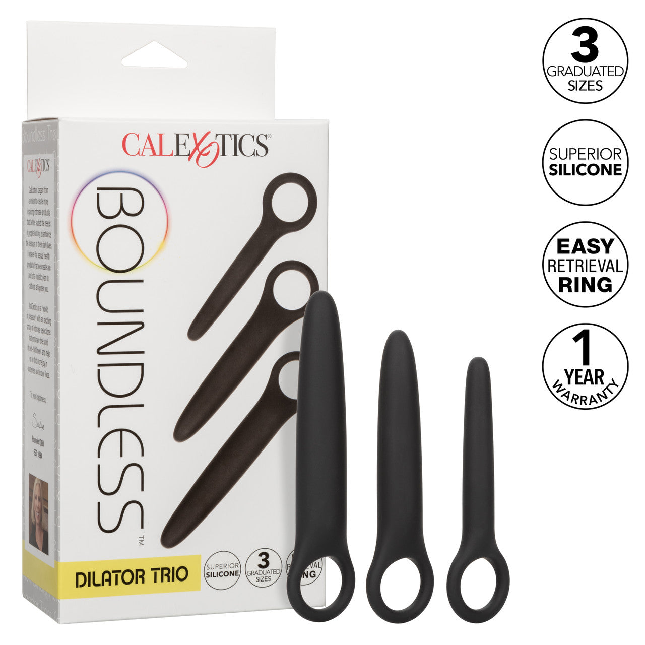 Boundless® Dilator Trio Kit
