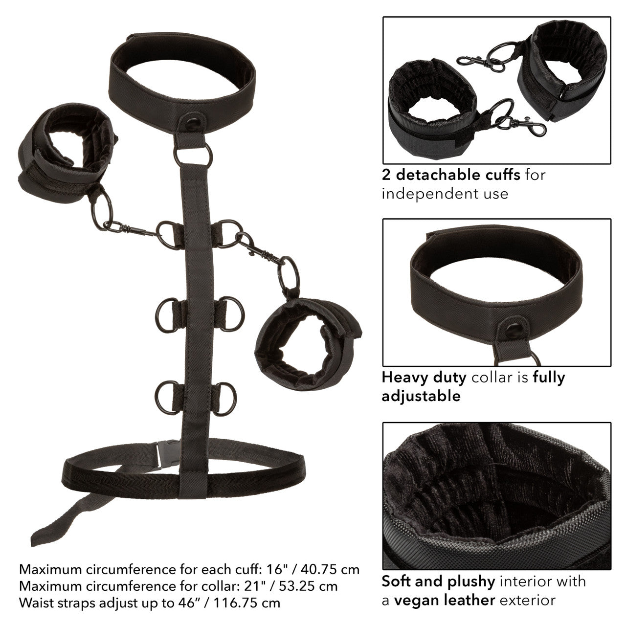 Boundless® Collar Body Restraint
