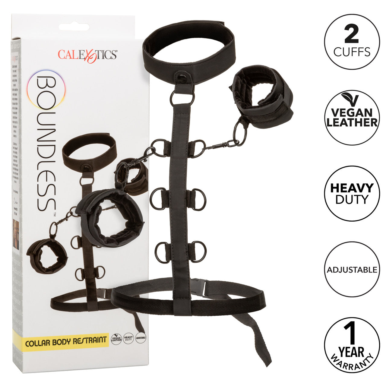 Boundless® Collar Body Restraint
