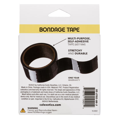 Boundless® Bondage Tape - Black