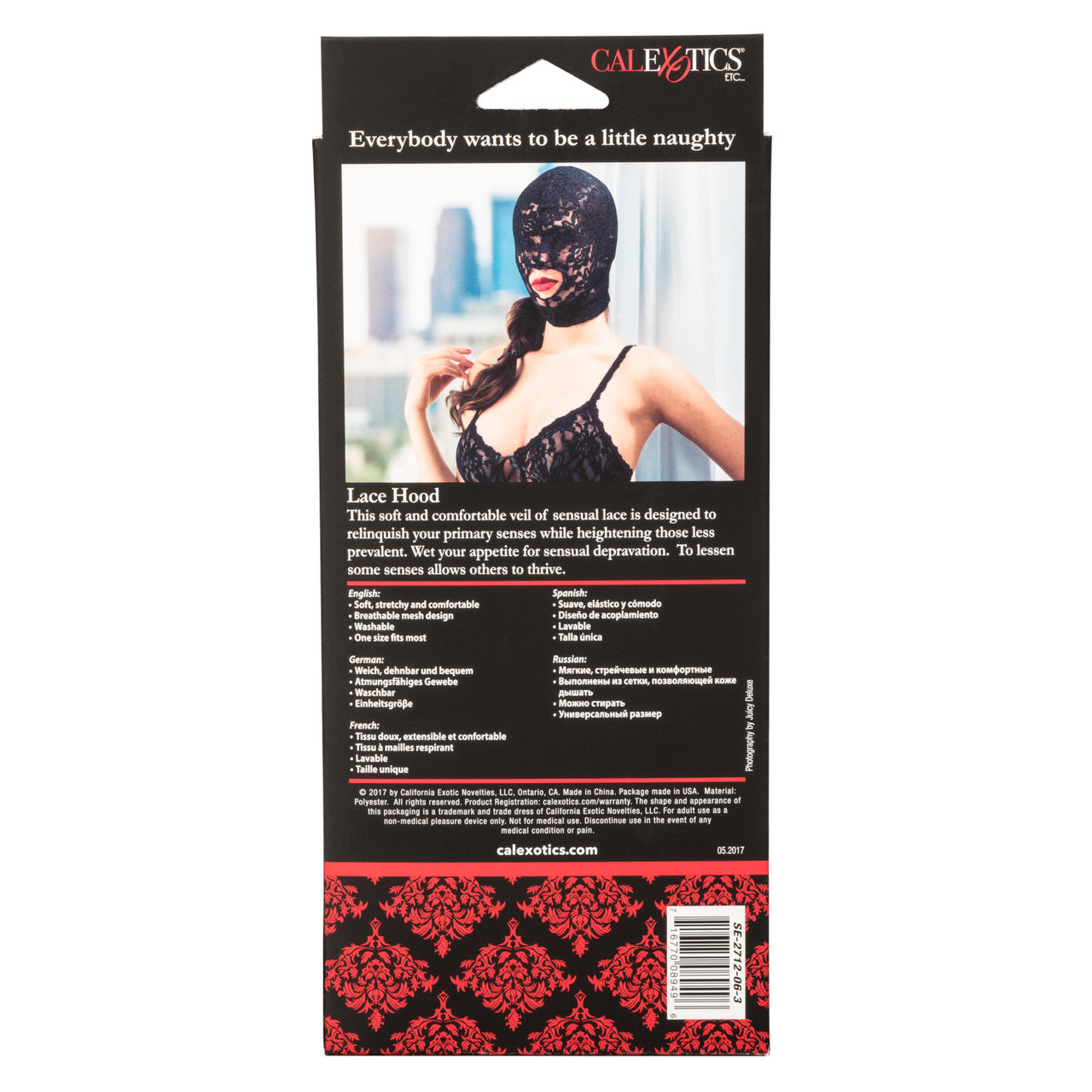 Scandal Lace Hood