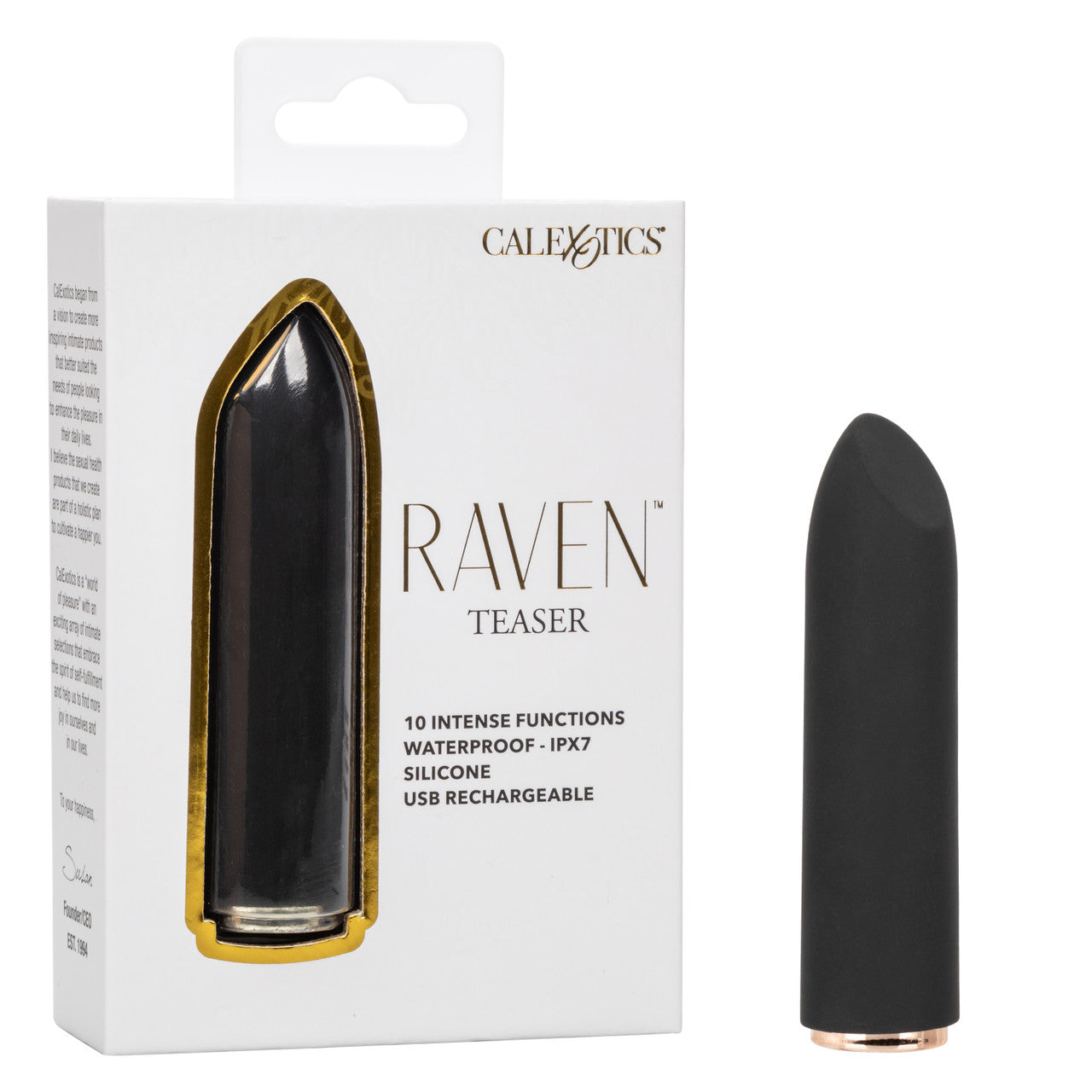 Raven Teaser Mini Massager