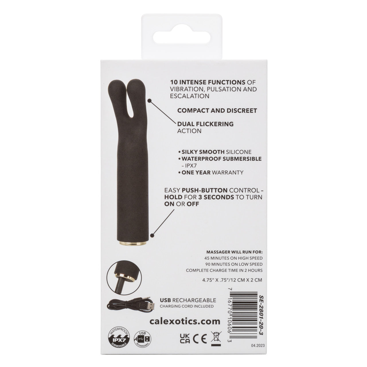 Raven Charmer Mini Massager