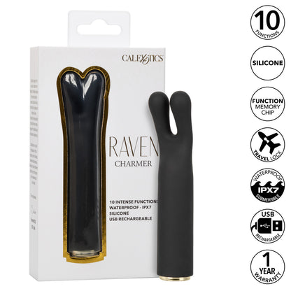 Raven Charmer Mini Massager