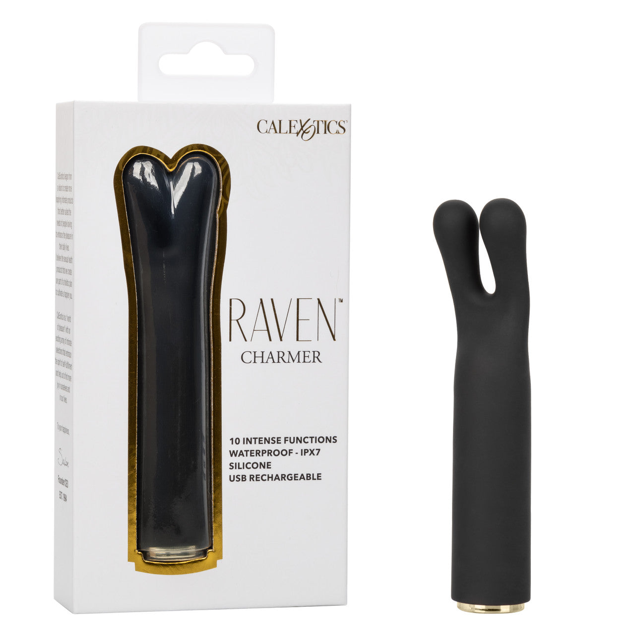 Raven Charmer Mini Massager