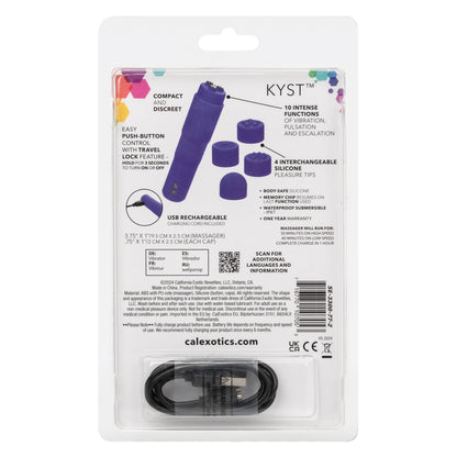 Kyst® Mega-Mite™ Bullet w/ Attachments