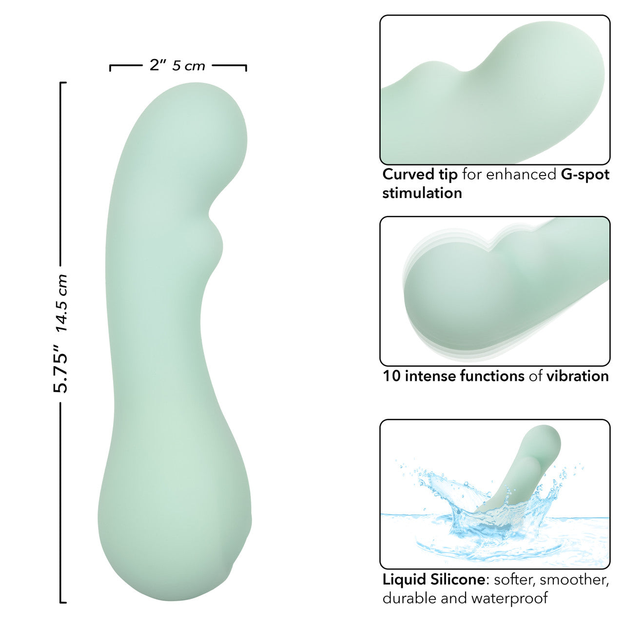 Pacifica Bora Bora Vibrator