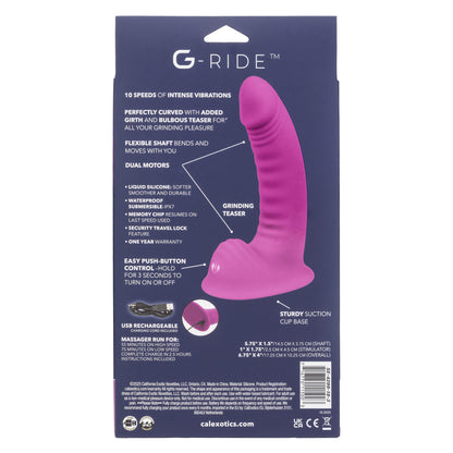 G-Ride™ Road Trip Vibrating Dong
