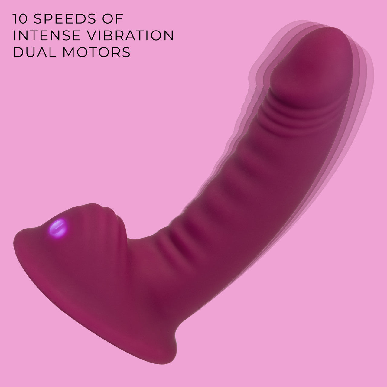 G-Ride™ Road Trip Vibrating Dong