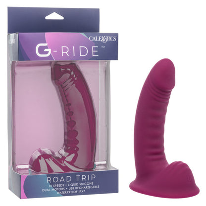 G-Ride™ Road Trip Vibrating Dong