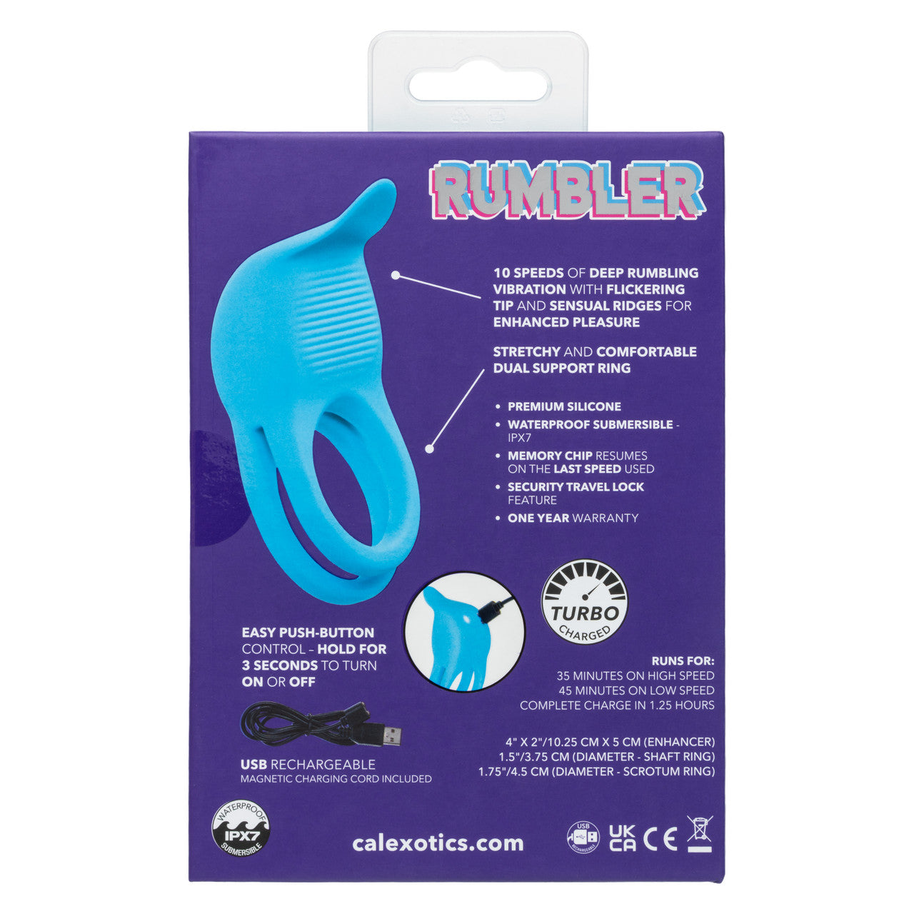 Rumbler Rumble Dual Ring