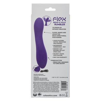 Flex Bend & Hold Rumbler Wand