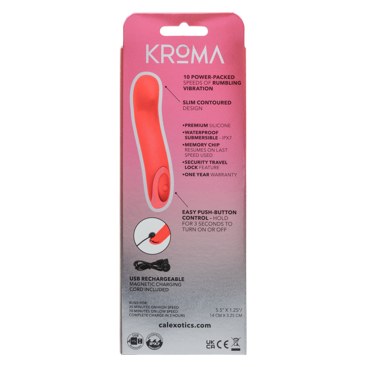 Kroma Turbo Curve Vibrator