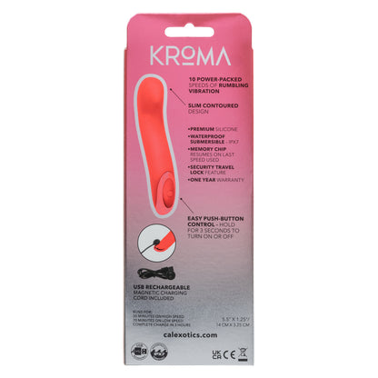 Kroma Turbo Curve Vibrator