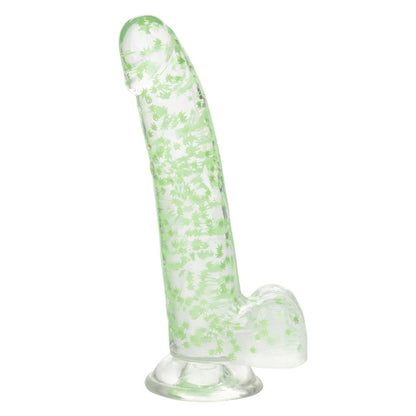 Glow-in-the-Dark Weed Leaf Dong