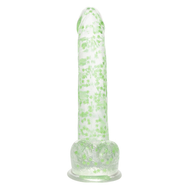 Glow-in-the-Dark Weed Leaf Dong