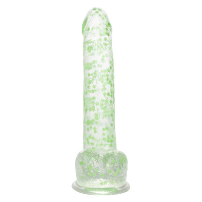 Glow-in-the-Dark Weed Leaf Dong