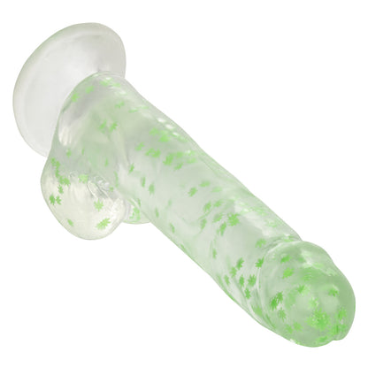 Glow-in-the-Dark Weed Leaf Dong