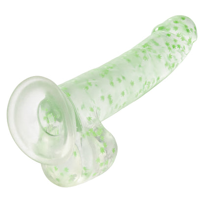 Glow-in-the-Dark Weed Leaf Dong