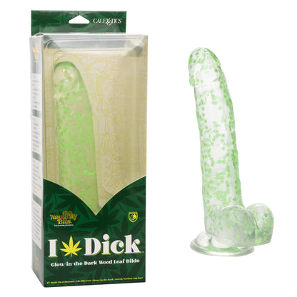 Glow-in-the-Dark Weed Leaf Dong