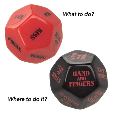 Roll Play Naughty Dice Game